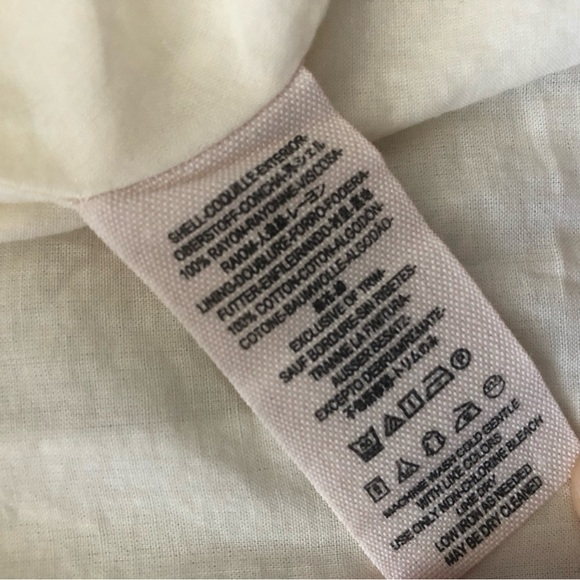 Free People Georgia Lace Dress in Cream & Orange Size 0 - Picture 11 of 16